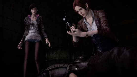 Resident Evil: Revelations 2 - Episode 1: Penal Colony Screenshot