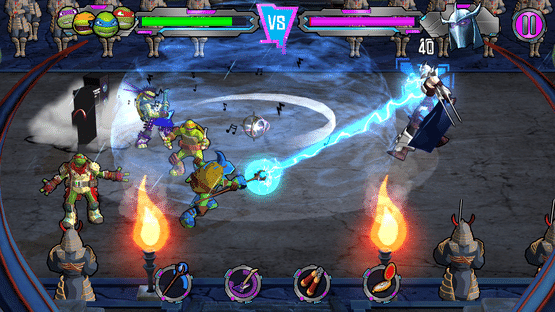 Teenage Mutant Ninja Turtles: Portal Power Screenshot