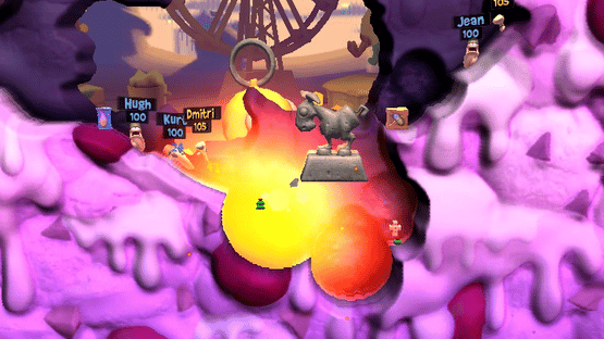 Worms: Revolution Extreme Screenshot