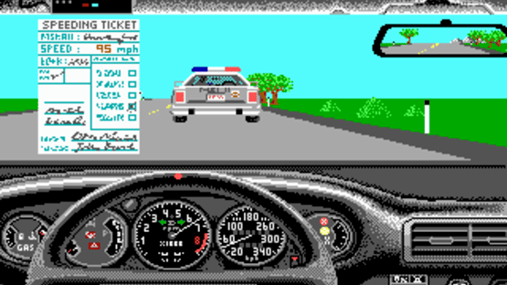 The Duel: Test Drive II Screenshot