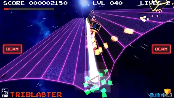 TriBlaster screenshot 4
