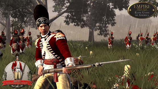 Empire: Total War - Elite Units of America Screenshot