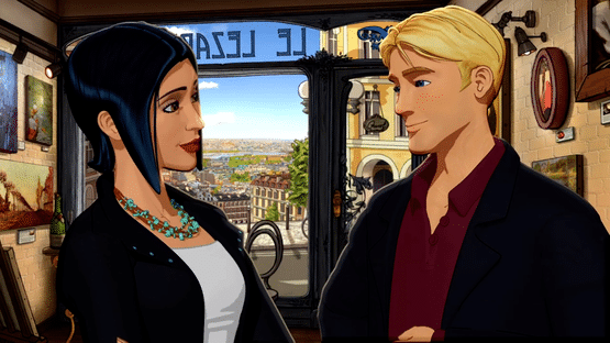 Broken Sword 5: The Serpent's Curse Screenshot