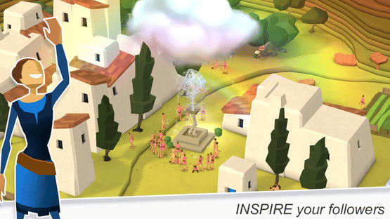 Godus Screenshot