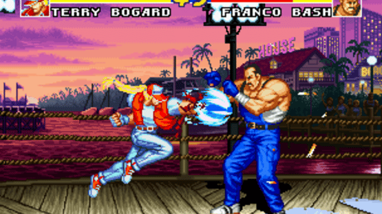 Real Bout Fatal Fury Screenshot