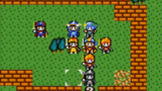 Crystal Warriors Screenshot