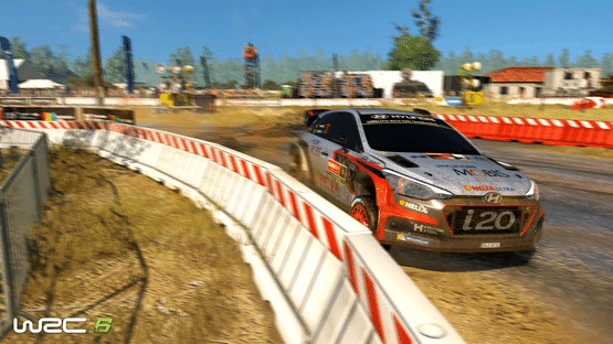 WRC 6 FIA World Rally Championship Screenshot