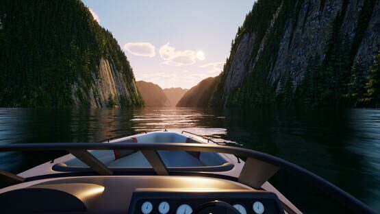 Natural Landscape: Three Gorges screenshot 1