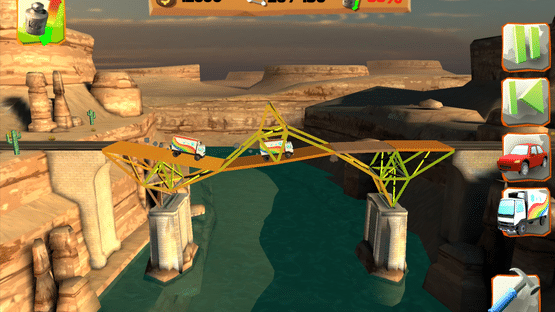 Bridge Constructor: Playground Screenshot