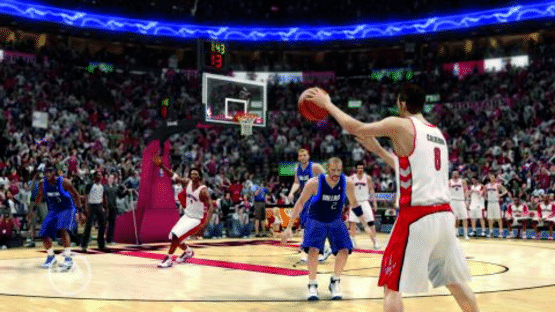 NBA Live 10 Screenshot