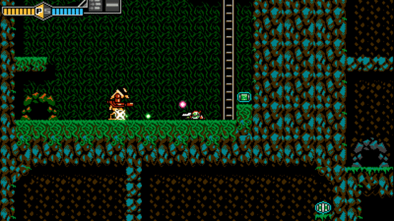 Blaster Master Zero Screenshot