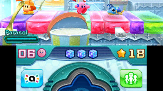 Kirby: Planet Robobot Screenshot