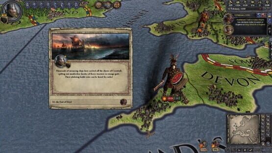 Képernyőkép erről: Crusader Kings II: Sunset Invasion