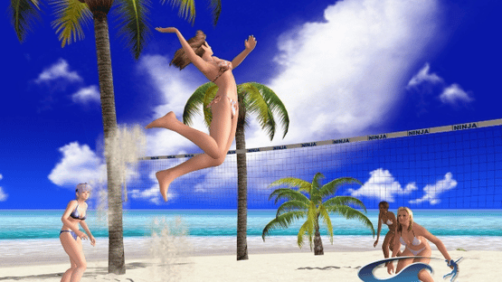 Dead or Alive Xtreme Beach Volleyball Screenshot