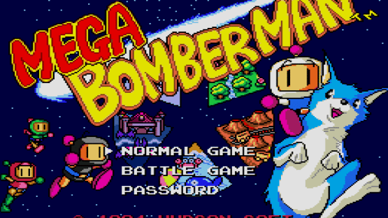 Bomberman '94 Screenshot