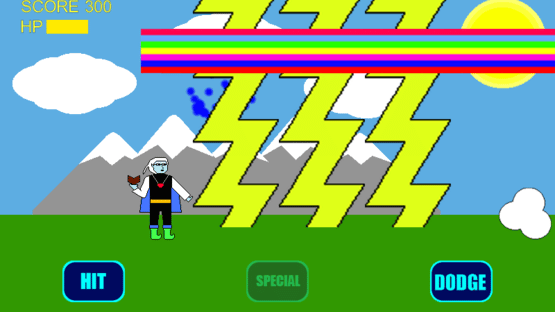 Rainbow Meteor Screenshot