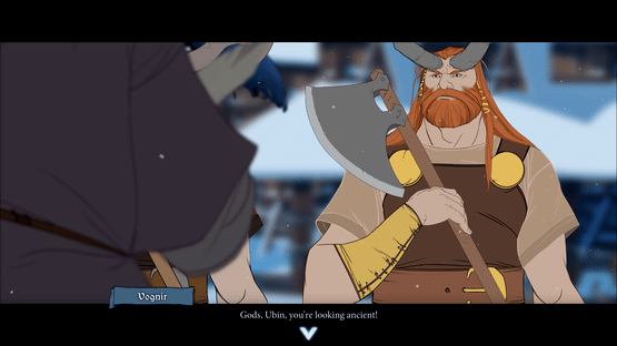 The Banner Saga Screenshot