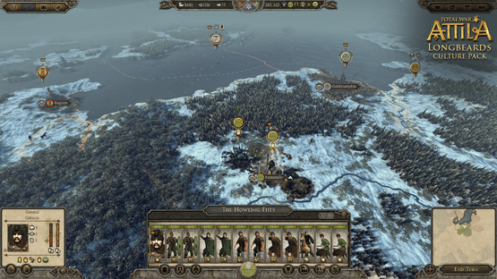 Total War: Attila - Longbeards Culture Pack Screenshot