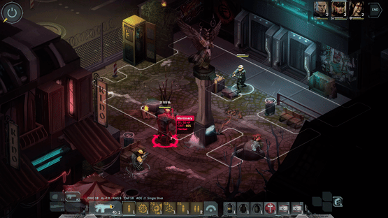 Shadowrun: Dragonfall - Director's Cut Screenshot