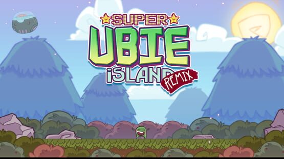 Képernyőkép erről: Super Ubie Island REMIX