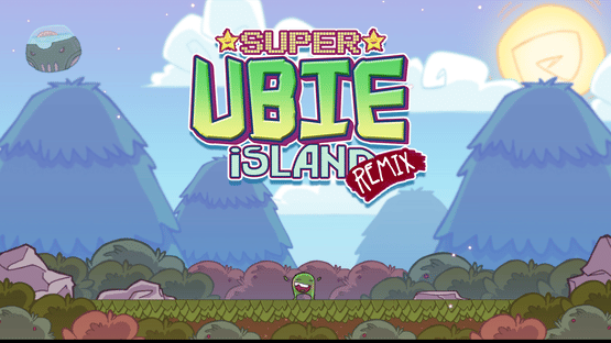 Super Ubie Island Remix Screenshot