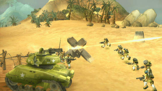 Battalion Wars Screenshot