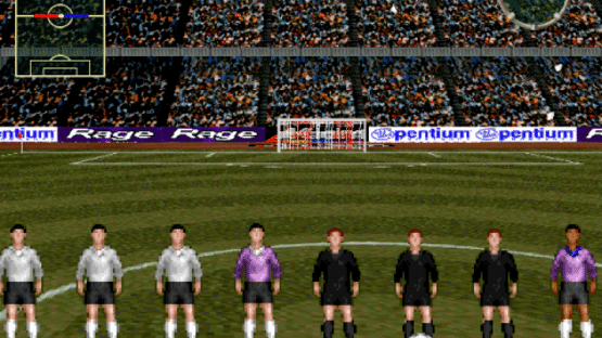 Striker '96 Screenshot