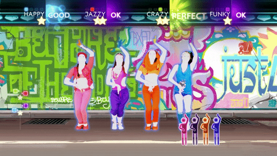 Just Dance 4 Screenshot