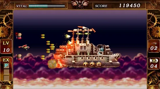 Steel Empire gameplay screenshot 3