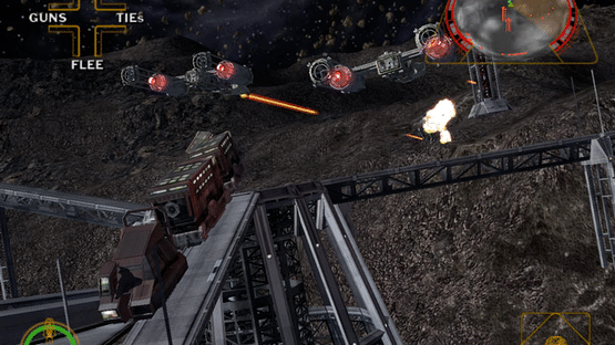 Star Wars: Rogue Squadron II - Rogue Leader Screenshot