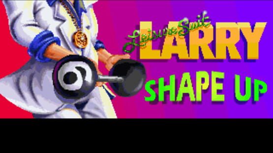 Képernyőkép erről: Leisure Suit Larry 6: Shape Up or Slip Out!
