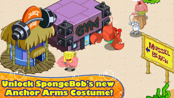 SpongeBob Moves In Screenshot