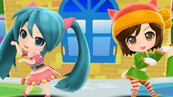 Hatsune Miku and Future Stars: Project Mirai Screenshot