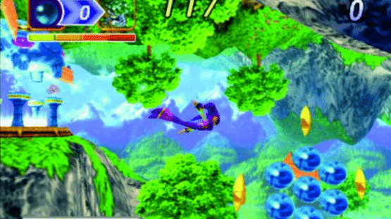 Nights Into Dreams... Screenshot