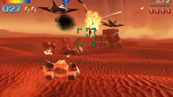 Star Fox 64 3D Screenshot