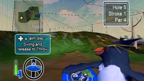Zoo Disc Golf Screenshot