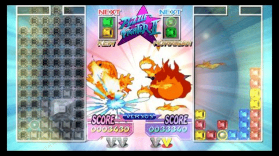 Super Puzzle Fighter II Turbo Screenshot