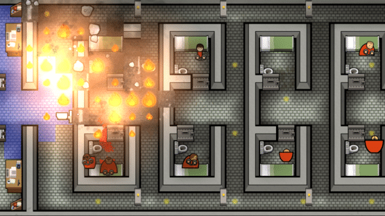 Prison Architect: Xbox One Edition Screenshot