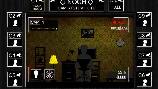 Haunted Hotel: Stay in the Light cover