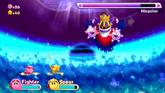 Kirby's Return to Dream Land Screenshot