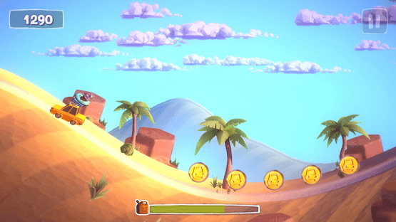 Sunny Hillride Screenshot