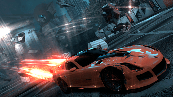 Ridge Racer Unbounded Screenshot