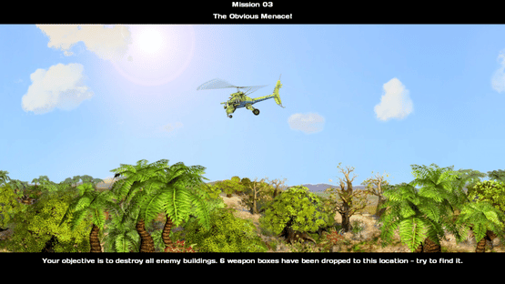 Cannon Fodder 3 Screenshot