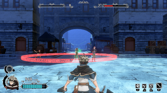 Black Clover: Quartet Knights Screenshot