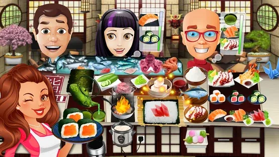 The Cooking Game screenshot 3