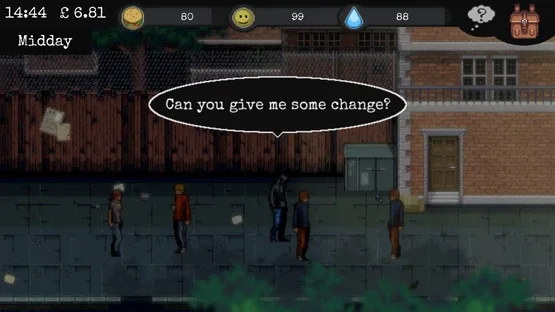 Change: A Homeless Survival Experience screenshot 6