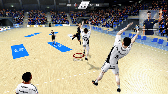 IHF Handball Challenge 12 Screenshot