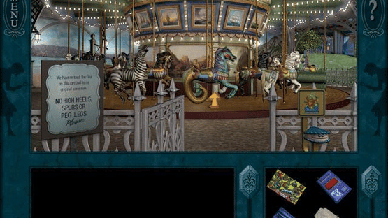 Nancy Drew: The Haunted Carousel Screenshot