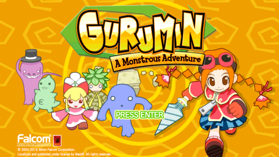 Gurumin: A Monstrous Adventure Screenshot