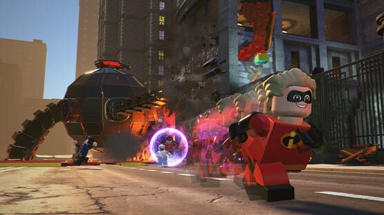 Képernyőkép erről: LEGO The Incredibles